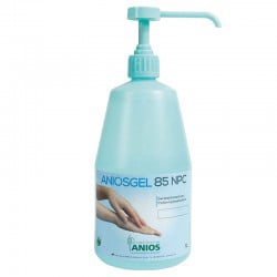 Gel hydroalcoolique pompe 1L