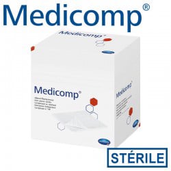 Compresses stériles non-tissées Medicomp