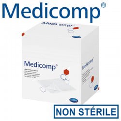 Compresses non-stériles non-tissées Medicomp