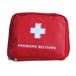 Trousse de secours souple pour véhicule