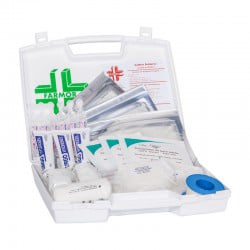 Valise de secours brûlures