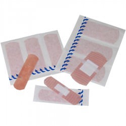 Pansements de couleur chair 