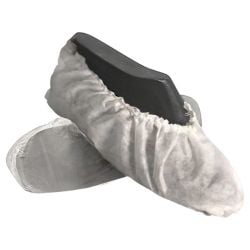 Surchaussures blanches