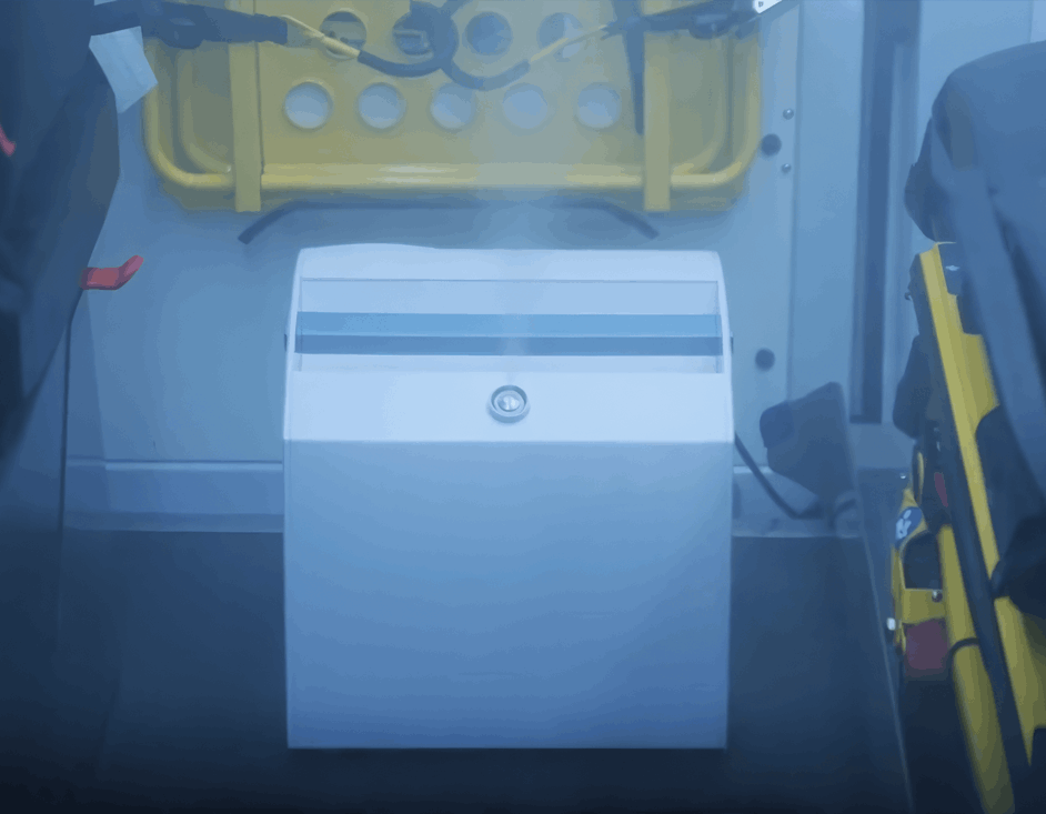 Désinfection par voie aérienne