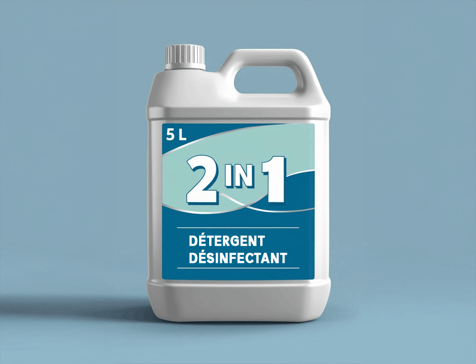 Détergents et désinfectants (2D)