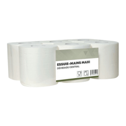 essuyage MAXI MAINS à dévidage central
