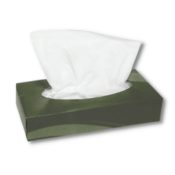 Mouchoirs - boîte distributrice