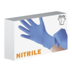 Gants d'examen en Nitrile